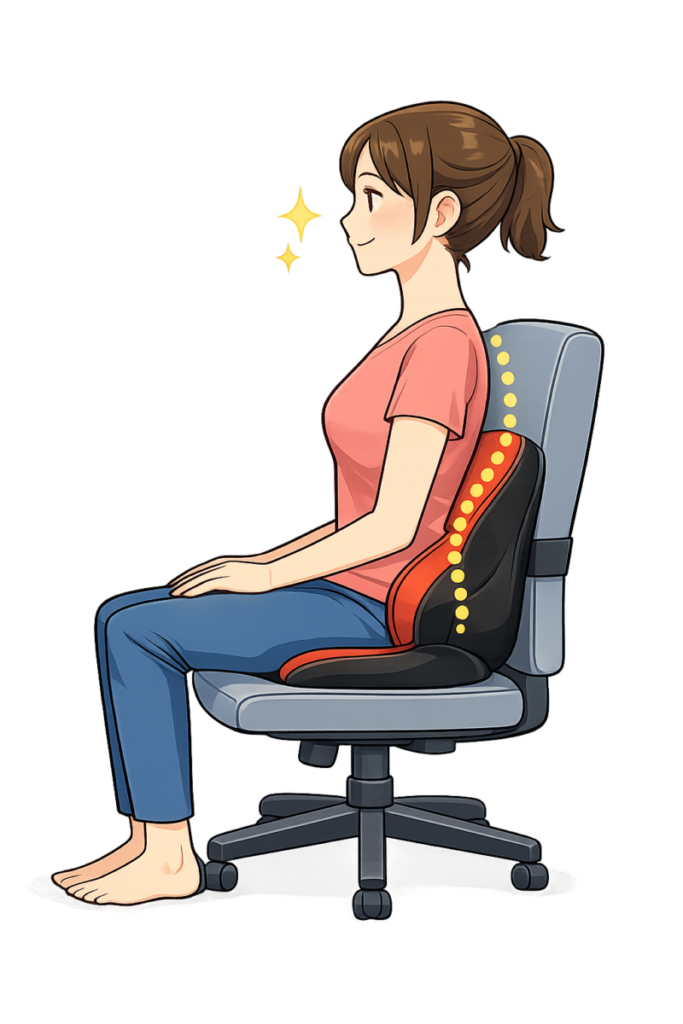 腰痛対策 クッション