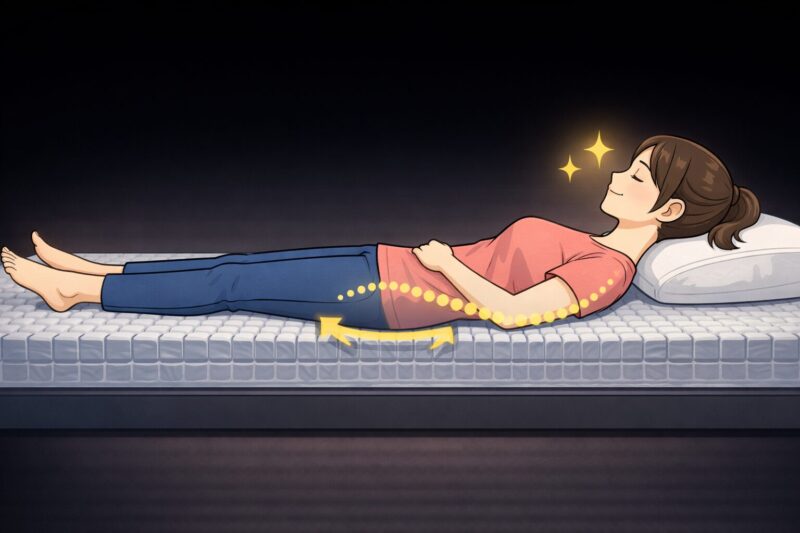 腰痛対策 マットレス